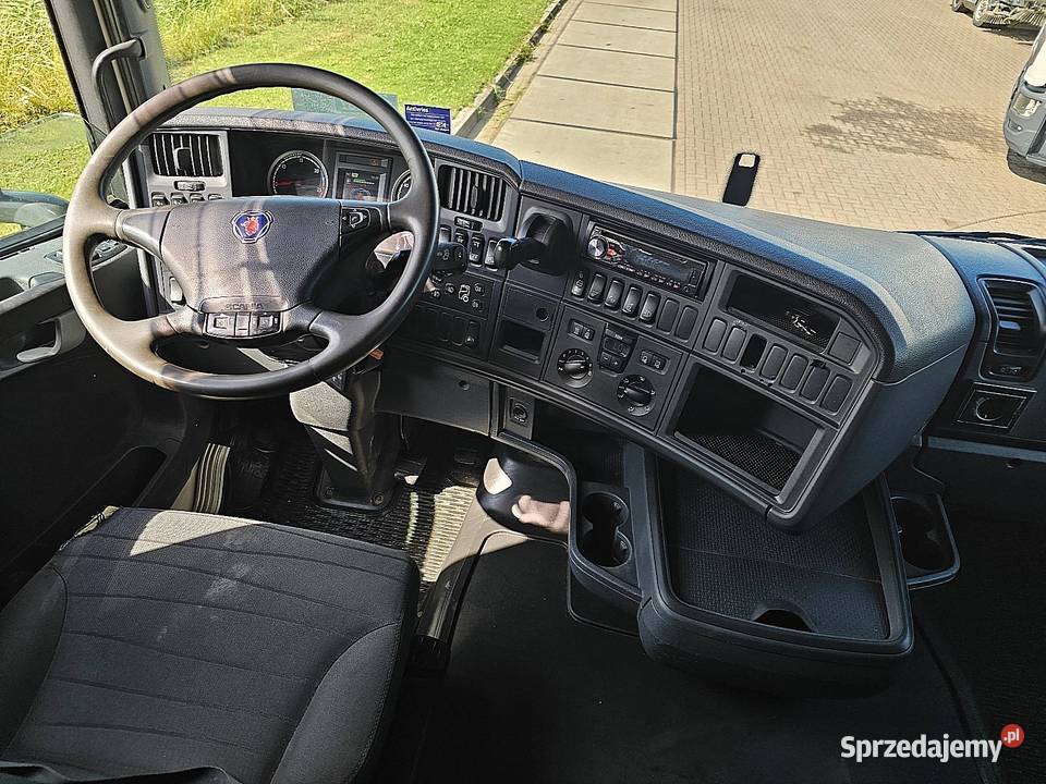 Scania R450 system linowy 6x2 2015 diesel sprzedam