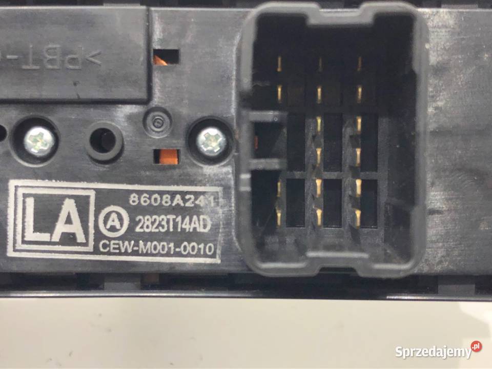 PRZEŁĄCZNIK SZYB MITSUBISHI MIRAGE SPACE STAR