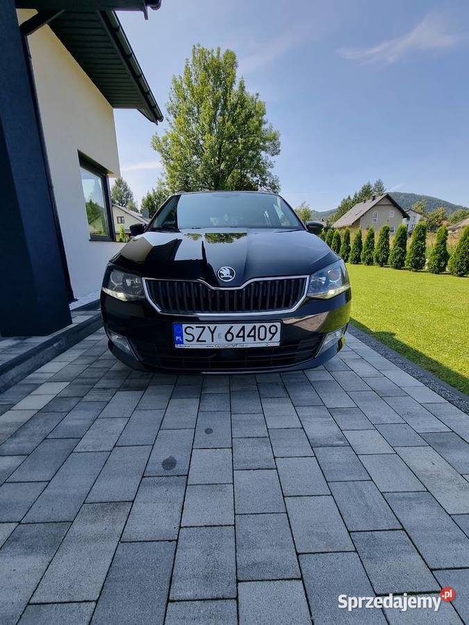 Skoda Fabia 14tdi kombi DSG Salon Polska Rok produkcji 2015 śląskie sprzedam