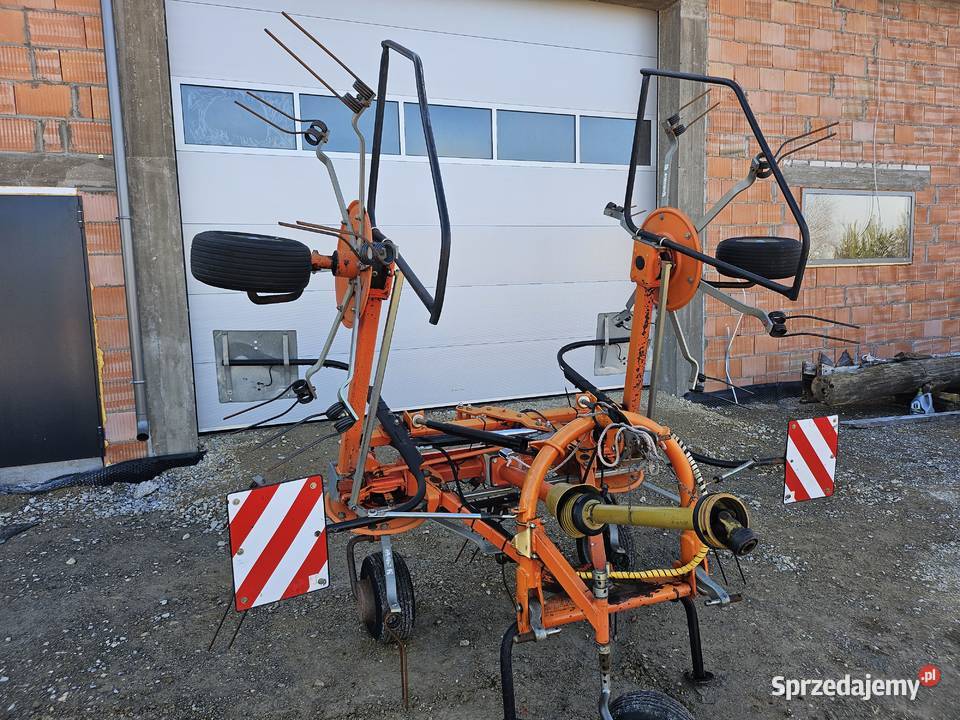 Fella th 540 Hydro Przewracarka Przetrząsarka mazowieckie Góra Kalwaria