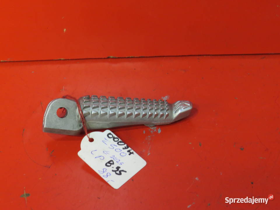 KAWASAKI Z500 Z 500 NINJA SET STOPKA NÓŻKA LEWY Warszawa