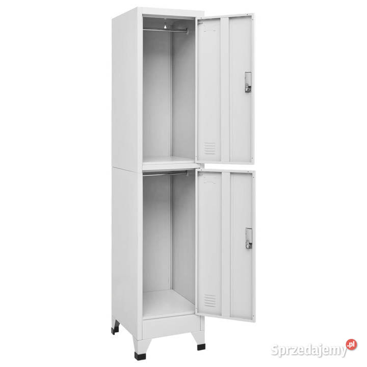 Zamykana szafka z 2 przegrodami 38 x 45 x 180 Warszawa