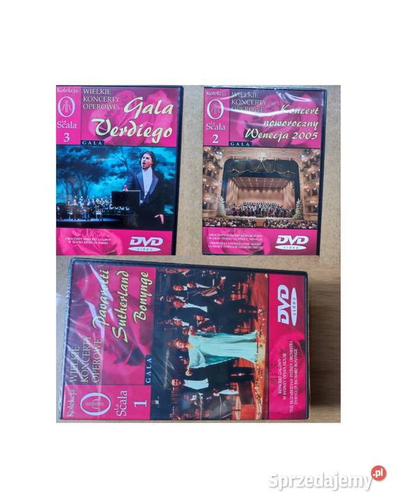 Kolekcja La Scala Wielkie Koncerty Operowe świętokrzyskie