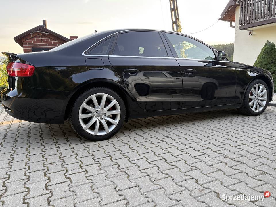 Audi A4 B8 Quattro 20 TFSI 211 Manual CarPlay nawigacja Motoryzacja małopolskie Maków Podhalański