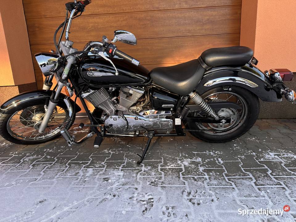 Yamaha Drag Star 125 Perła Bukowno sprzedam