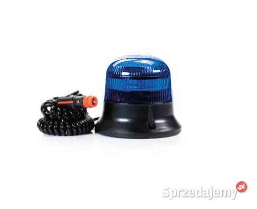 Lampa ostrzegawcza LED błysk podwójny z wtyczką łódzkie sprzedam