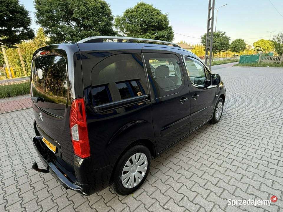 Citroen Berlingo Citroen Berlingo II 16HDi 2009r Sokołów Podlaski