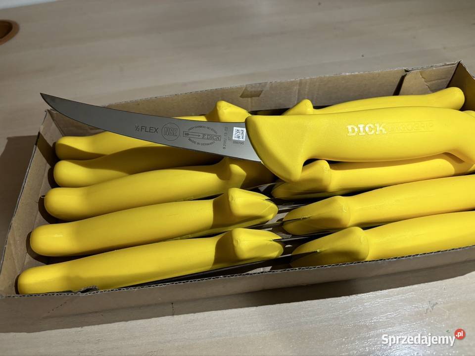 nowe noże masarskie Dick Gdańsk