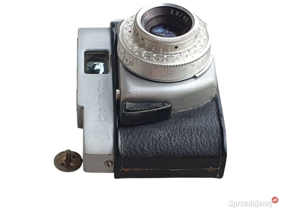 Stary aparat BEIRETTE Model II lata 5060 Germany Cieszyn sprzedam