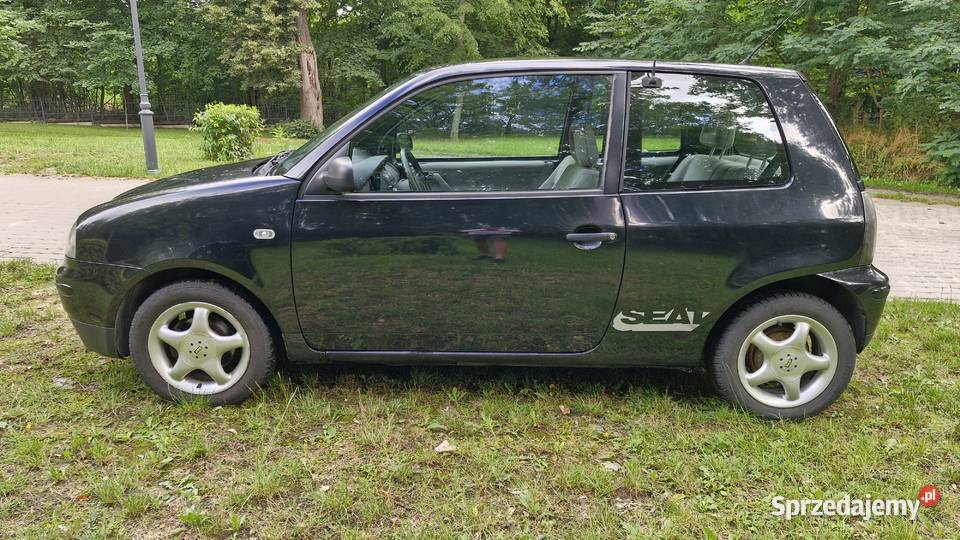Seat Arosa 17SDI 2001r LIFT Gdańsk