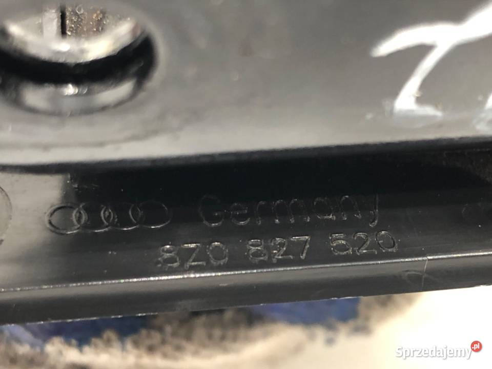 ZAMEK KLAPY TYŁ AUDI A2 Hatchback 0005