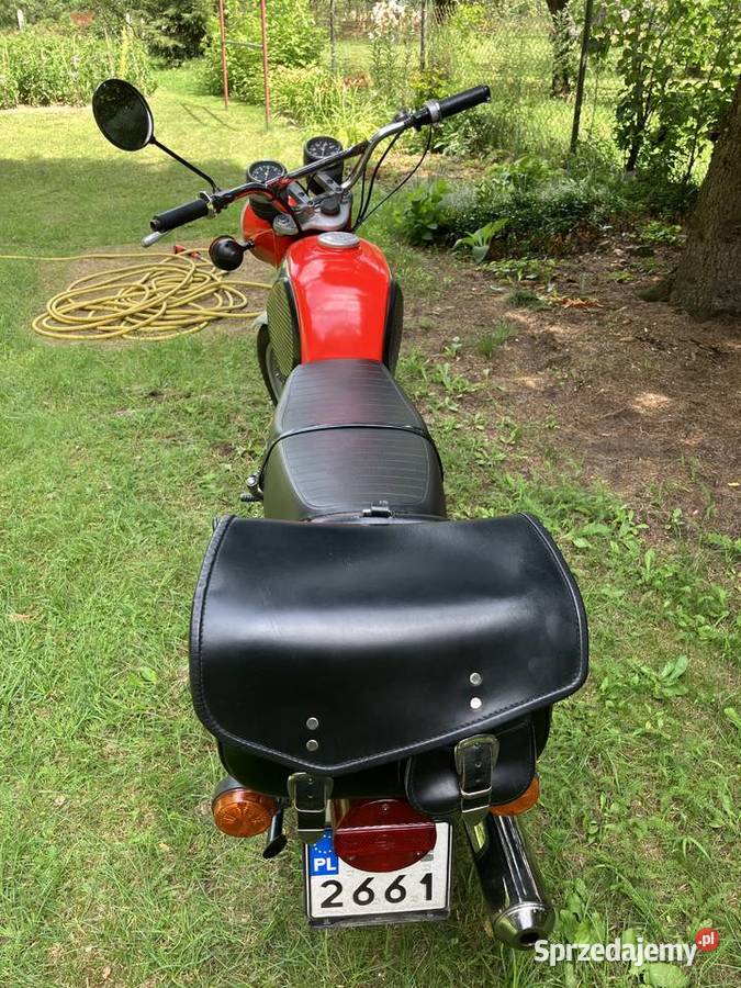 MZ ts 2501 de lux 250cm3 mazowieckie