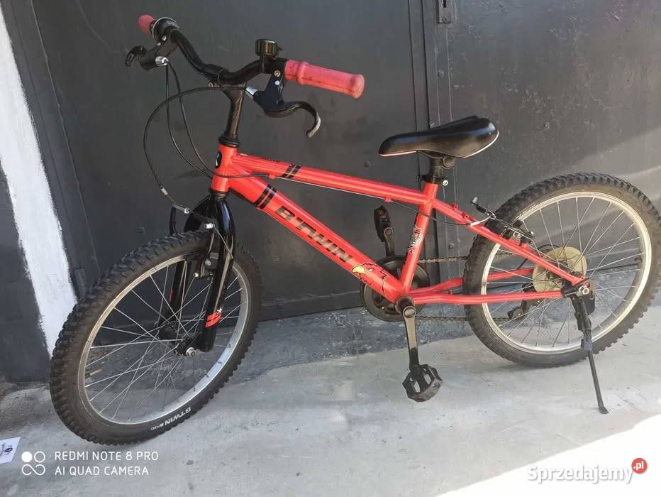 Rowerek dzieciecy 20 Btwin RacingBoy Przerzutki Wieliczka