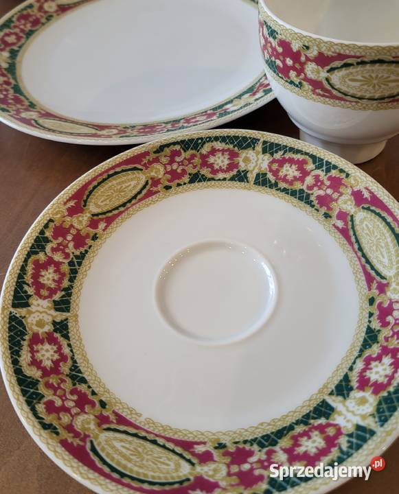 Edelstein Bawaria kolorowy serwis do kawy 5 osób Szczecin