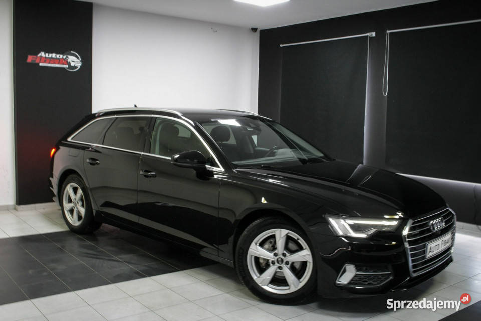 Audi A6 QUATTROSalon Polska25000AutomatVat23 C8 Konstantynów Łódzki