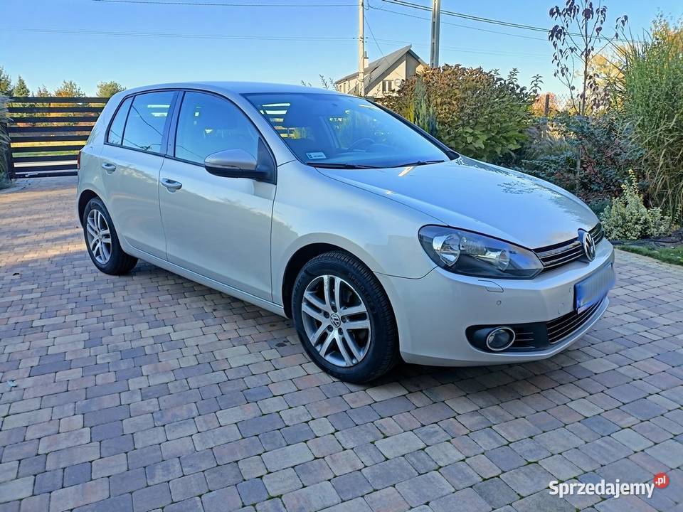 Volkswagen Golf, Salon PL, Serwis ASO, Bezwypadek, Przebieg oryginał