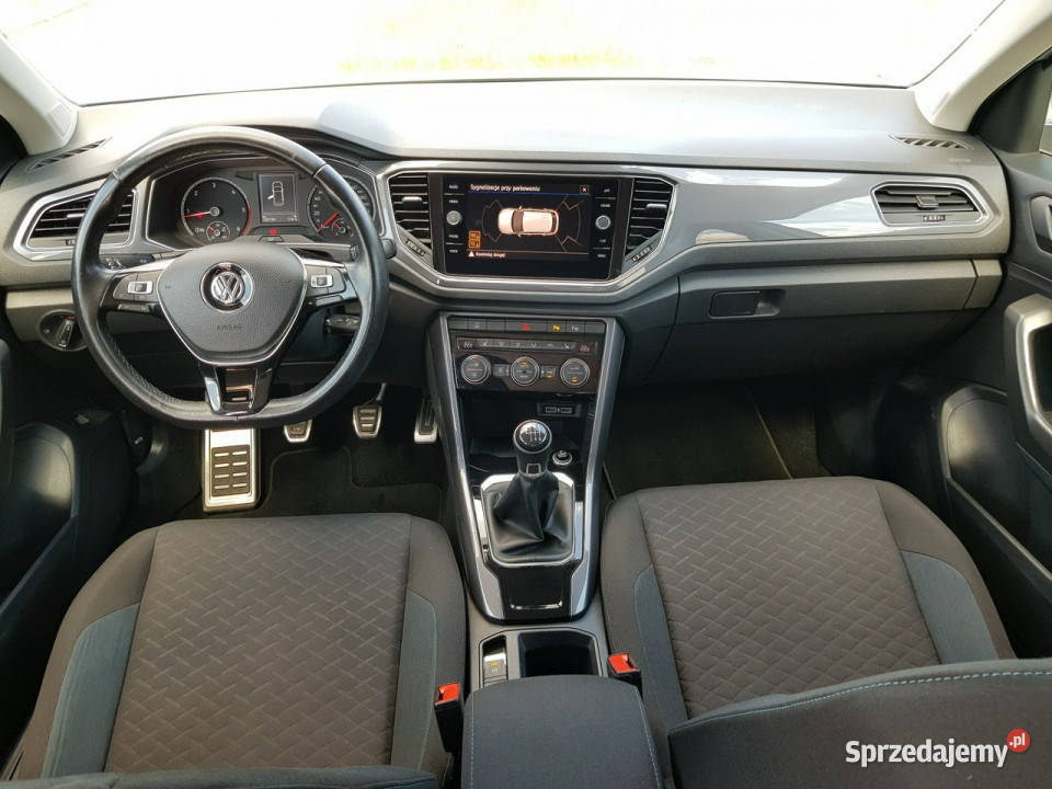 Volkswagen TRoc 16 TDI Climatronic Tempomat kurtyny powietrzne Włocławek
