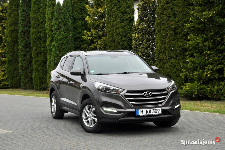 Hyundai Tucson 16i13264LedDuża elektrochrom. lusterka boczne mazowieckie Ostrów Mazowiecka
