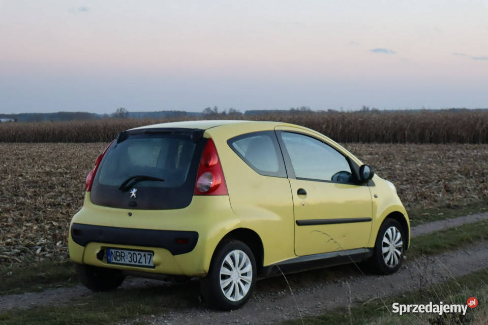 Peugeot 107 10 Benzyna 2008r Tanio Możliwa Warszawa