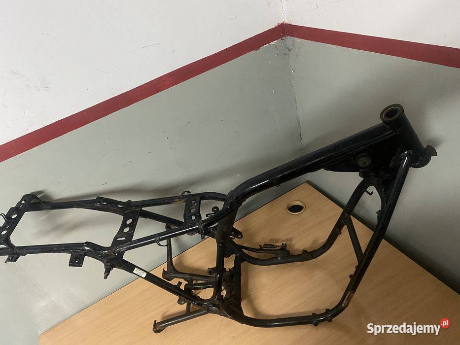 Rama Honda CBX 650 1983r Z dokumentami stopka Części i akcesoria motocyklowe