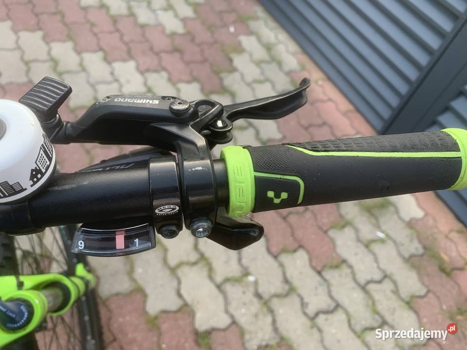 NIEMIECKI ROWER MTB CUBE ANALOG 275 RAMA 16 Rowery i akcesoria