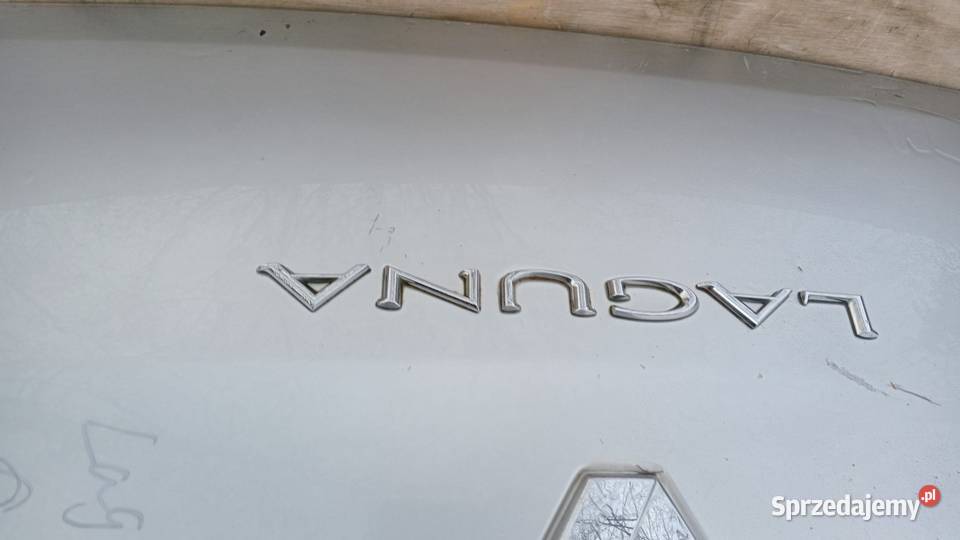 RENAULT LAGUNA III HB KLAPA TYŁ TED69 Zbierkowo sprzedam