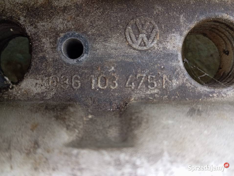 Głowica golf 4 14 16v zestaw 036103373t Busko-Zdrój sprzedam