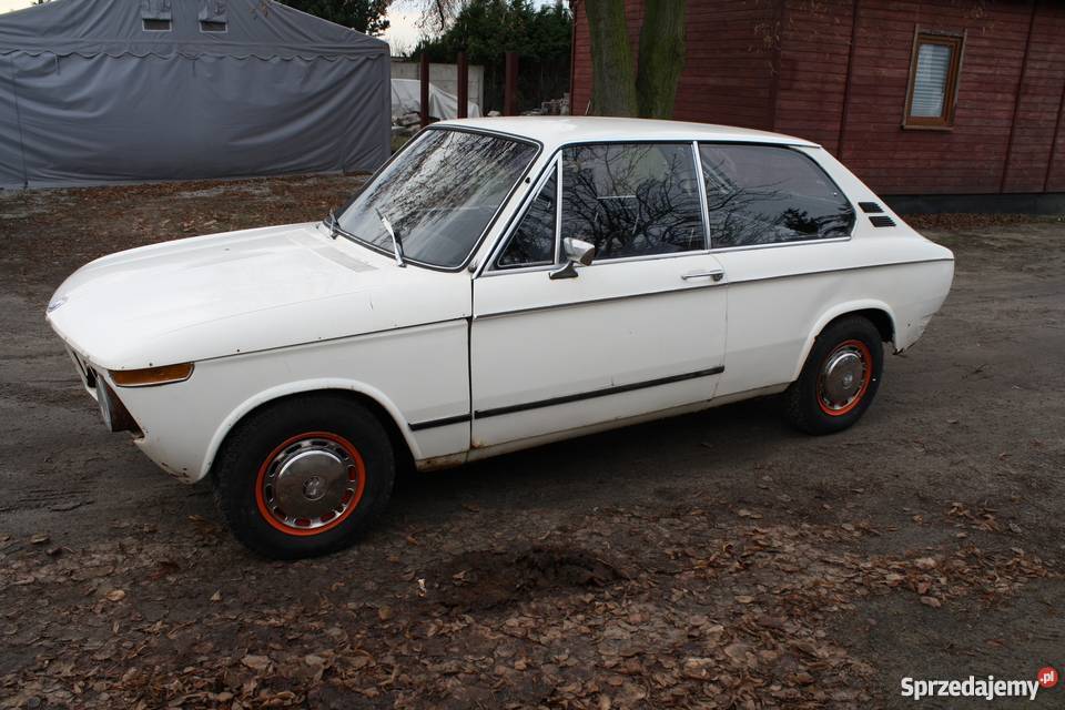 BMW 1602 Touring Zabytek Unikat 18022002 Poznań