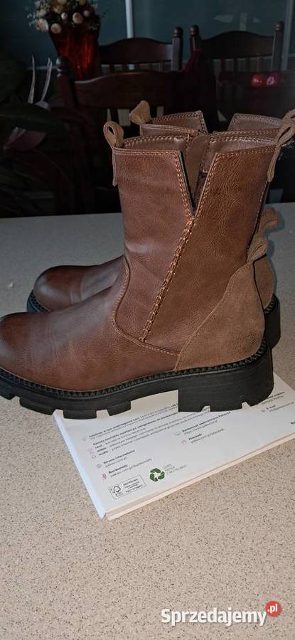 Buty damskie skora naturalna skóra Nysa