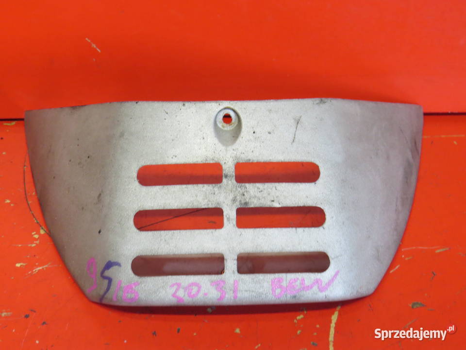 PIAGGIO BEVERLY 500 2009 zaślepka osłona owiewka