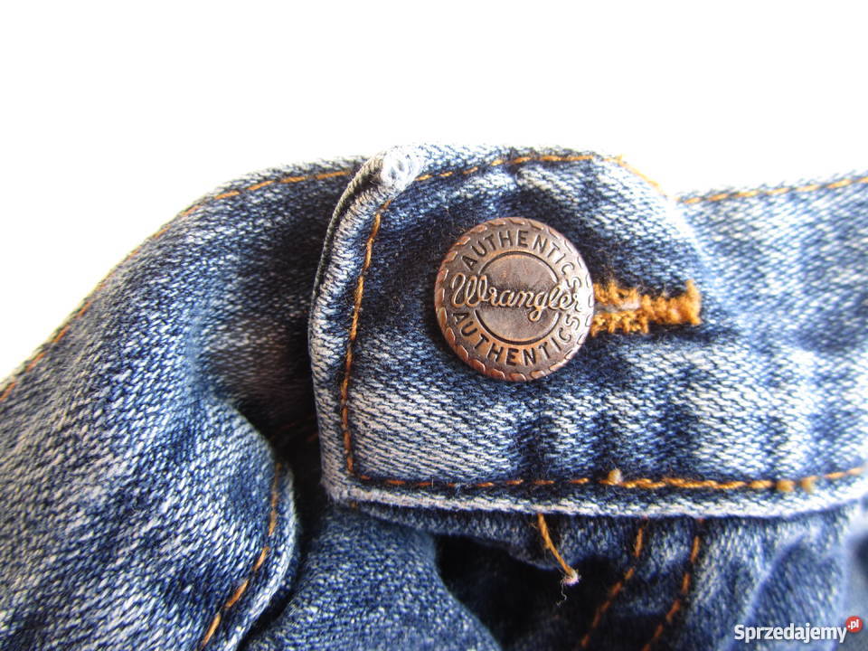 Wrangler W32 L30 Bootcut spodnie jeansy 100 Olecko