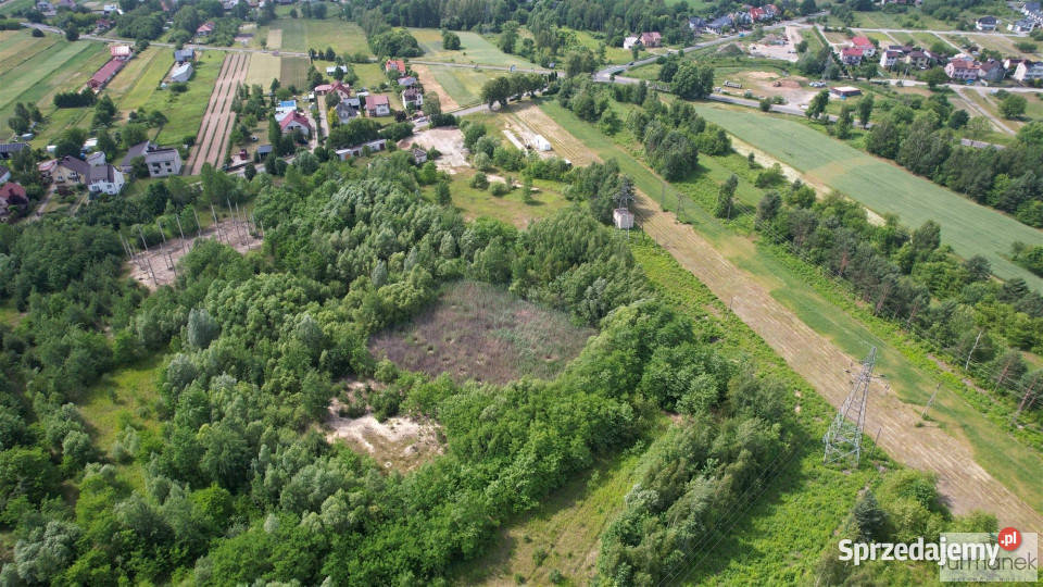 Działkę sprzedam Biłgoraj 17316m2 prąd sprzedam