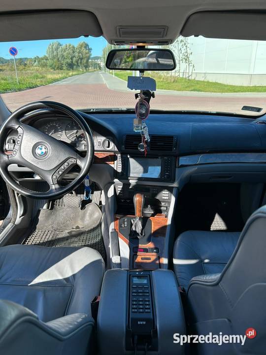 BMW E39 30 D Automat Idealny stan Gdynia