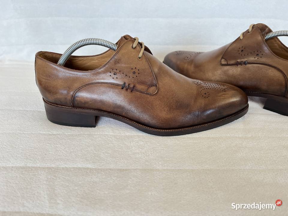 Melik Shoes Moving People Oxford męskie półbuty Półbuty Jastrzębie-Zdrój