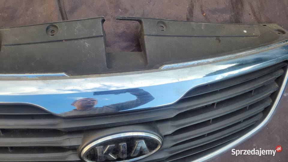 KIA SPORTAGE III ATRAPA GRILL 863523W000 4629 śląskie Ruda Śląska