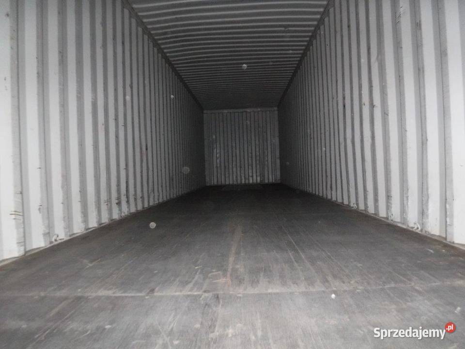 Kontener morski magazynowy budowlany 40DV 12 m Rybnik