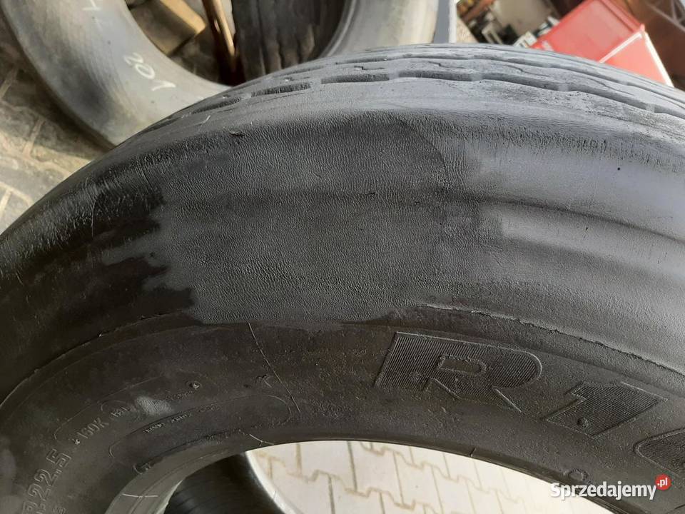 Opona używana ciężarowa 38565R225 15R225 podlaskie Zaścianki sprzedam