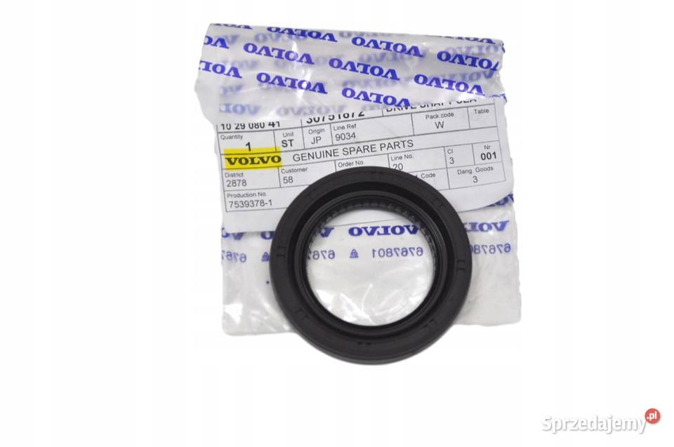 VOLVO S90 V90 XC90 II uszczelniacz lewej polosi Bielany Wrocławskie