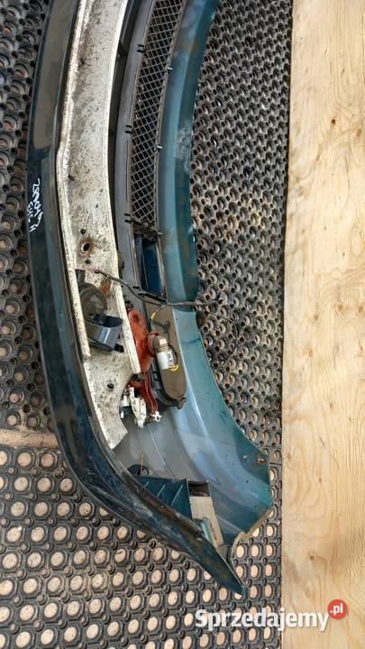 BMW E46 ZDERZAK PRZÓD HALOGEN 4306 osobowe Zbierkowo
