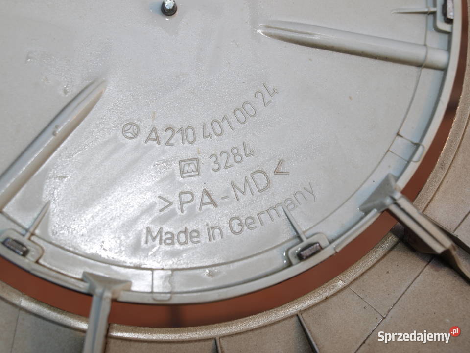 Mercedes kołpaki 15 oryginalne komplet 4 sztuki Kalisz