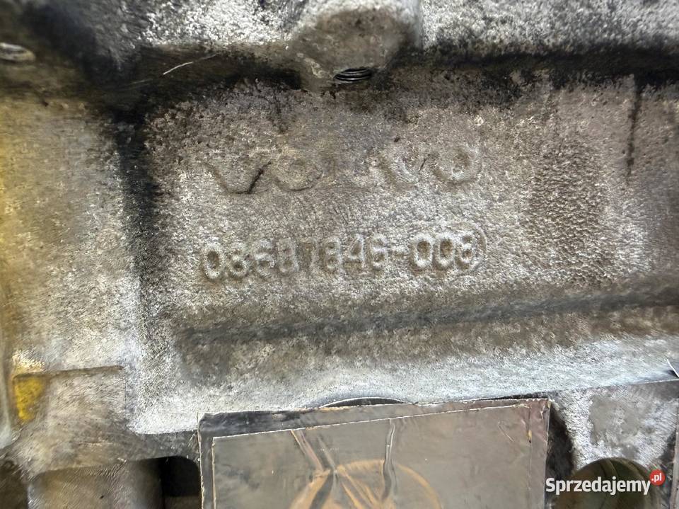 GŁOWICA 08687846 Volvo V70 III S80 II XC70 II lubelskie Chełm