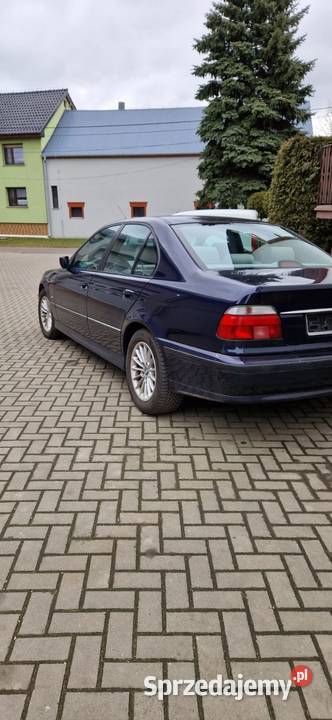 BMW E39 Krapkowice