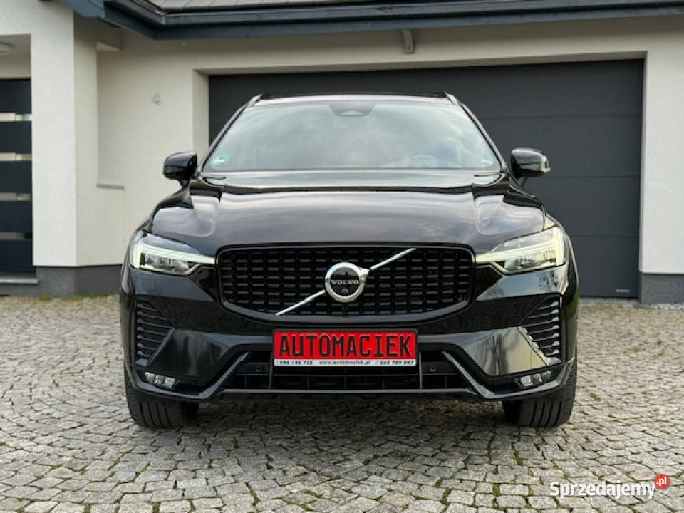 Volvo XC 60 AWD KAMERY 360 HEAD UP HARMANKARDON automatyczna Kamienna Góra
