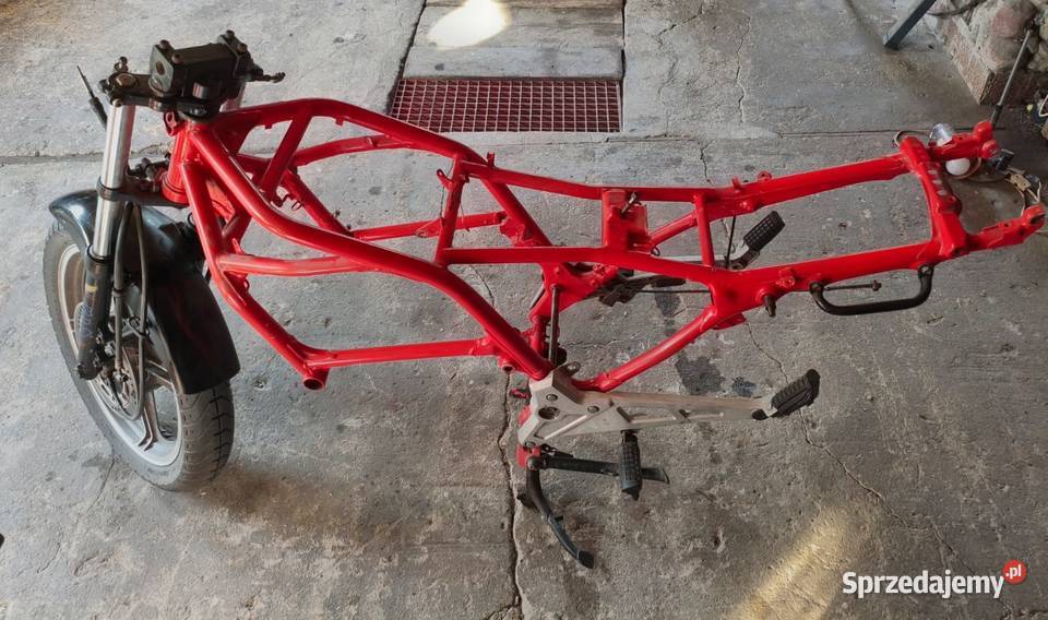 Honda CB450S świętokrzyskie Pińczów