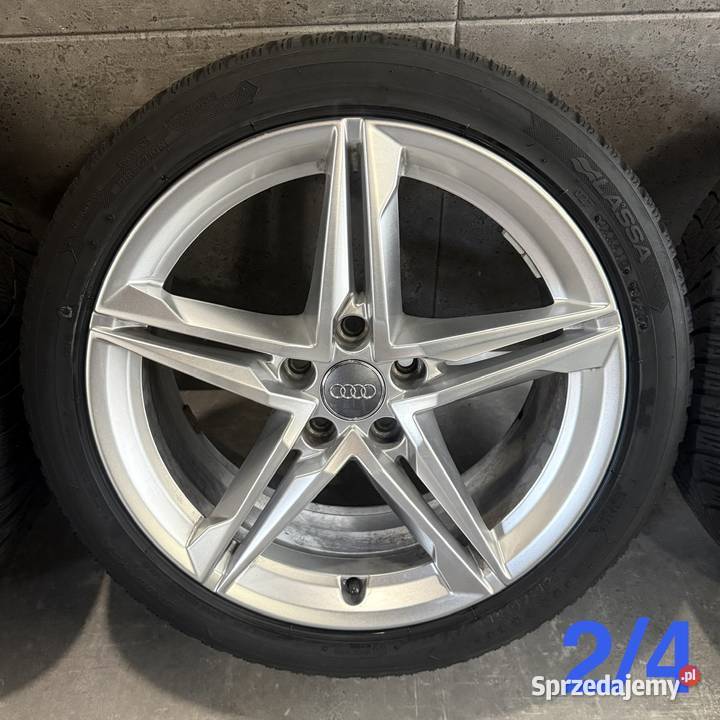 18 Audi A4 b8 b9 OEM sline felgi koła oryginał Średnica 18" Lubasz