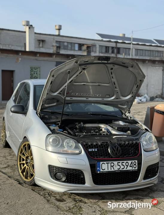Golf 5 GTI stage 3 350 hp Golf kujawsko-pomorskie Czernikowo sprzedam