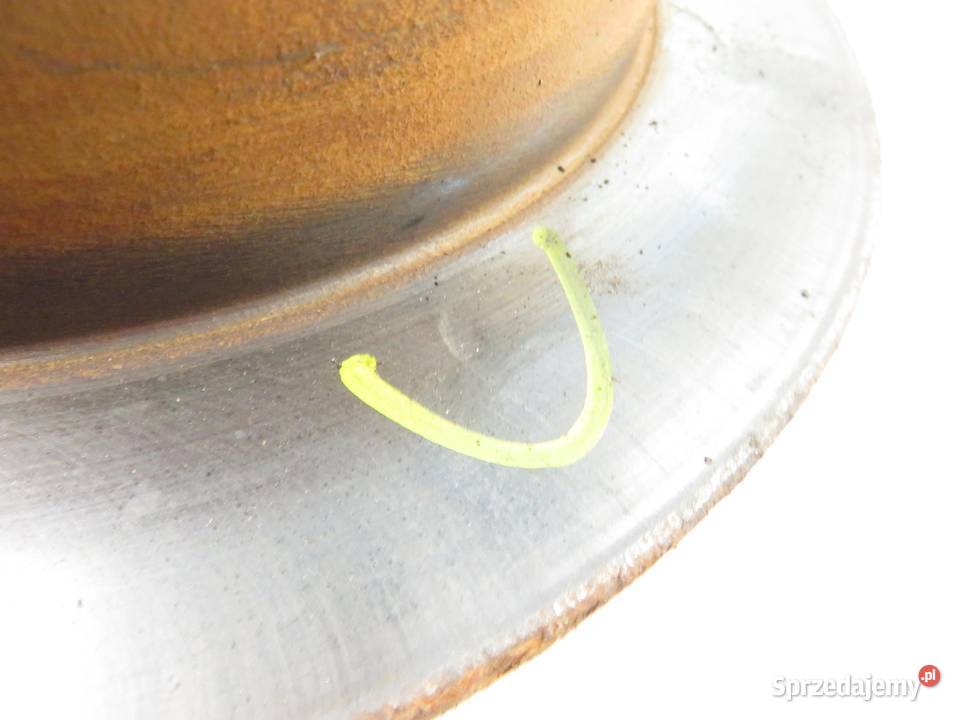 TARCZE HAMULCOWE TYŁ HYUNDAI SANTA FE 20 CRDi