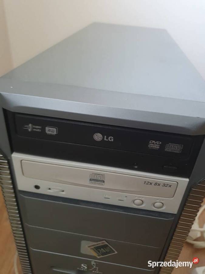 Komputer stacjonarny Retro PCRadeon 9000Sound Nidzica