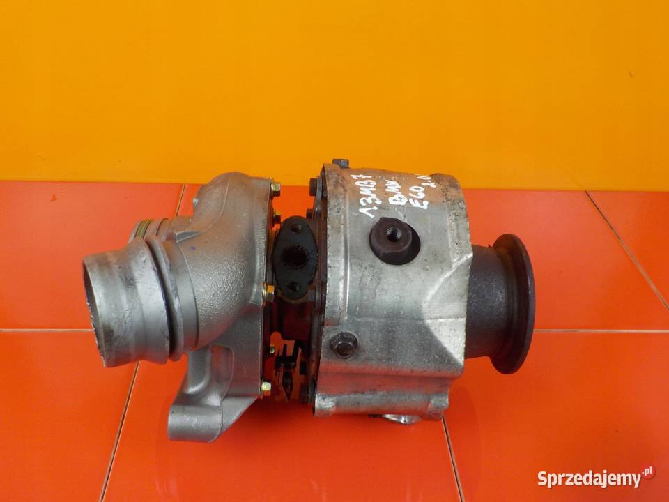 BMW E60 E90 E87 20 D 09r 177 N47D20A turbina Suków