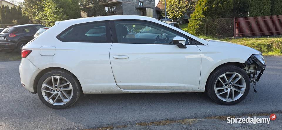 Seat Leon 16 tdi 105 uszkodzony diesel Wadowice sprzedam